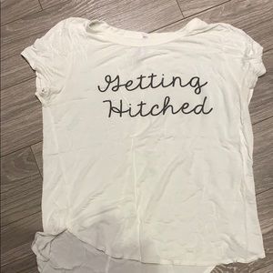 Francesca’s t shirt